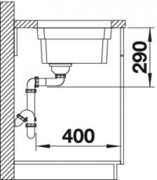 Кухонная мойка Blanco Etagon 500-U 521841